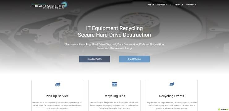 Chicago SHREDDER Electronics Recycling